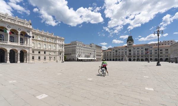 Un día de paseo por Trieste