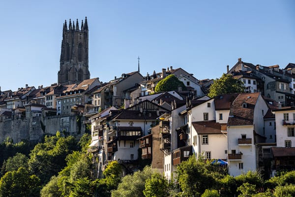 Descubriendo Friburgo, el capricho medieval de Suiza