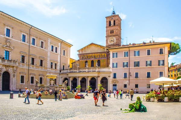 Un paseo por el Trastévere, la bohemia de Roma