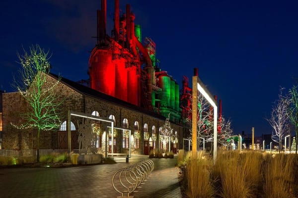 Bethlehem: la ciudad de la navidad de Estados Unidos