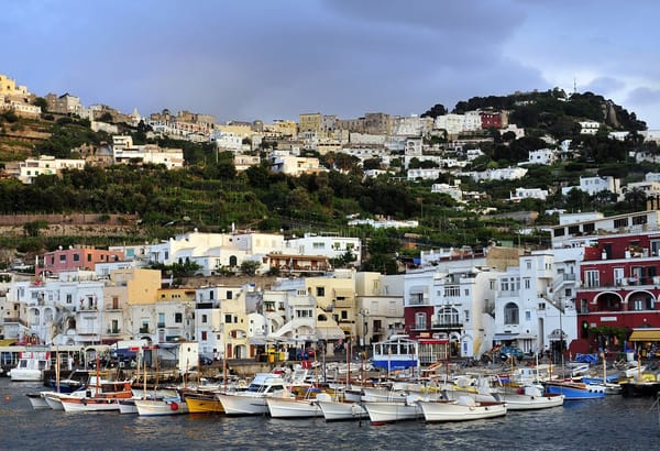 Ruta por las Islas de Capri, Ischia y Procida