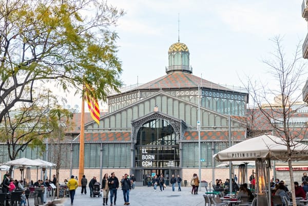 El Born, un paseo por la historia de Barcelona