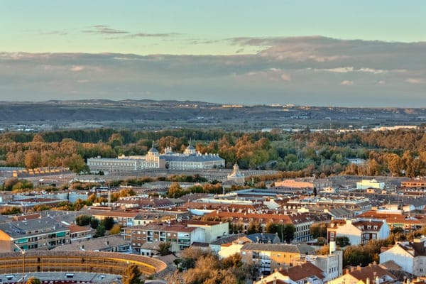 Dónde aparcar en Aranjuez