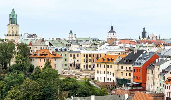 Descubriendo Lublin, la ciudad funambulista de Polonia