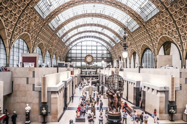 Una visita al museo de Orsay, la inspiración de París