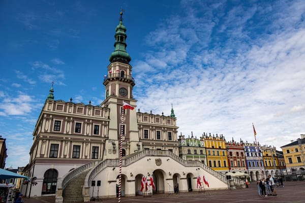 Descubriendo Zamosc, la ciudad renacentista de Polonia