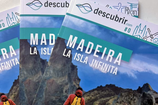 Descubrir.com lanza una nueva revista de viajes en papel