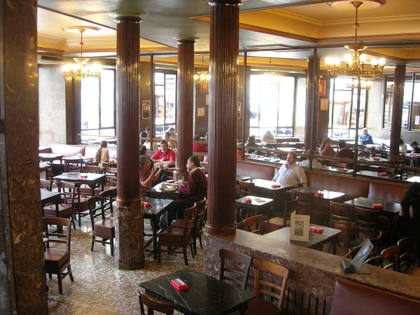 Una ruta por los cafés históricos de Madrid