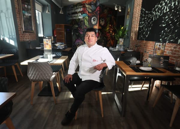 Jhosef Arias, el chef que te hace amar la cocina peruana