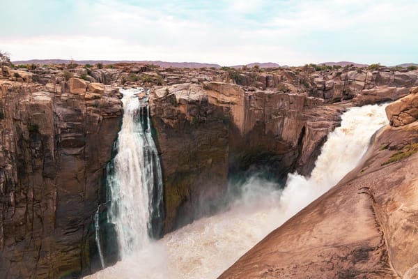 Descubriendo Augrabies y sus cataratas, el mejor secreto de Sudáfrica