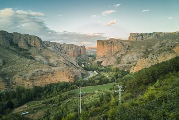 Recorriendo los pueblos de Los Cameros en La Rioja