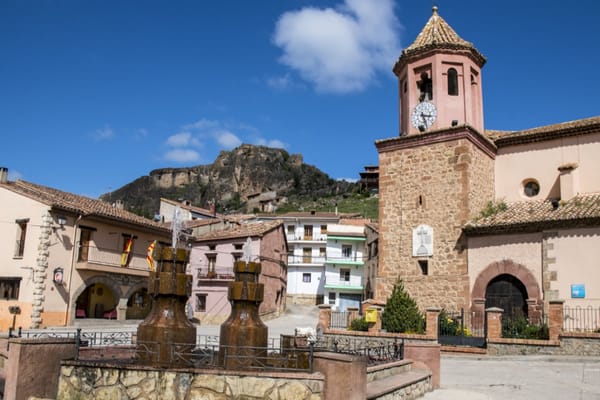 Tramacastilla: este pueblo de 100 habitantes tiene un estrella Michelin