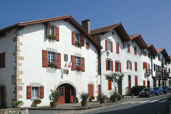 Los pueblos más bonitos del País Vasco Francés