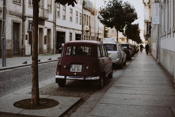 Dónde aparcar en Braga