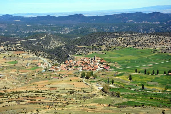 Los pueblos más bonitos de la sierra de Albarracín