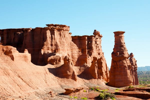 Descubriendo el Parque Nacional de Talampaya en Argentina