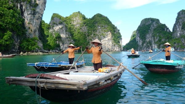 Qué ver en Vietnam y Camboya