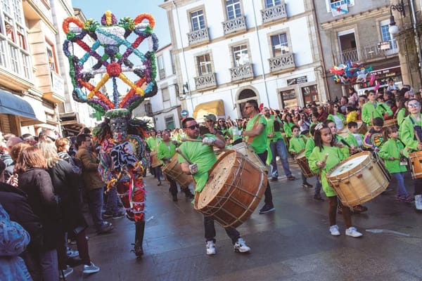 El Carnaval de Viana do Bolo te sorprenderá con un mosaico viviente de tradiciones ancestrales