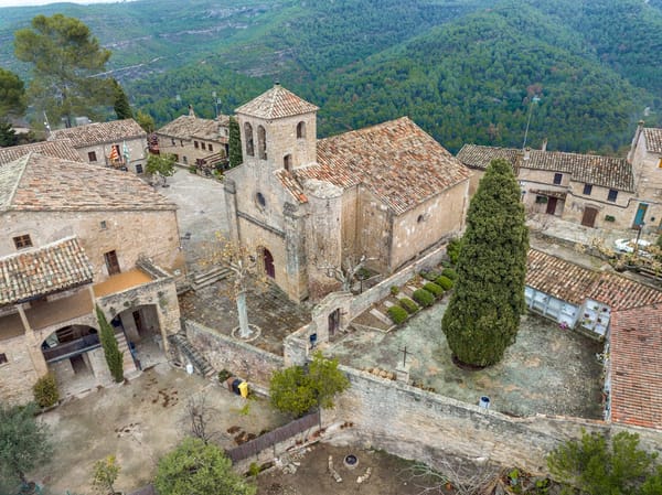 Seis pueblos con encanto cerca de Barcelona