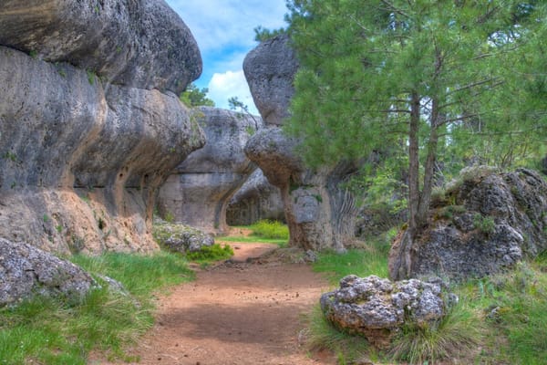 Una visita al Parque Natural de la Serranía de Cuenca