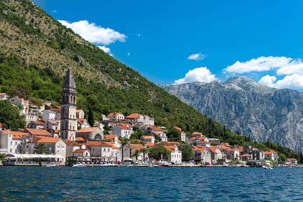 ¿Qué ciudades incluir en un  viaje a Montenegro?